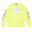 Nine One Seven ALL AMERICAN BURGER L/S T-SHIRT YELLOW画像
