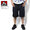 BEN DAVIS CLIMBING SHORTS -BLACK- T-8580005画像