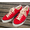 WAREHOUSE Lot 3400 SUEDE SNEAKER RED画像