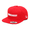 MACKDADDY LOGO SNAPBACK CAP "SECOND" RED/white MDAC-2010-2-RW画像