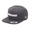 MACKDADDY LOGO SNAPBACK CAP "SECOND" DARK HEATHER/white MDAC-2010-2-HW画像