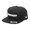 MACKDADDY LOGO SNAPBACK CAP "SECOND" BLACK/white MDAC-2010-2-BW画像