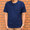 ETERNAL BF013 先染めインディゴポケットTシャツ画像
