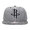 Mitchell & Ness HOUSTON ROCKETS スナップバックキャップ H.GREY CNFMNHTR031画像