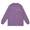 Palace Skateboards Basically A Pocket Longsleeve PURPLE MARL画像