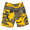 ROTHCO B.D.U. COMBAT SHORTS STINGER YELLOW CAMO画像