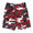 ROTHCO B.D.U. COMBAT SHORTS RED CAMO画像