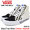 VANS Sk8-Hi Black/True White Checker Sidewall VN0A38GEQMI画像