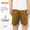 SUGAR CANE FICTION ROMANCE 13oz. BROWN DUCK "ONE PIECE FLY" SHORTS SC51757画像