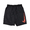 NIKE AS M NSW AIRMAX SHORT  BLACK/BRIGHT CRIMSON AT6835-016画像