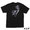 HUF SK8 RAT S/S TEE BLACK画像