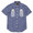 NEIGHBORHOOD CHAMBRAY/C-SHIRT.SS INDIGO 181BENH-SHM04画像