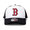 NEW ERA BOSTON RED SOX MESH CAP WHITExNAVY FFNE2856485画像