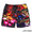 APPLEBUM Flower Black Swim Pants BLACK画像