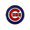 WINCRAFT CHICAGO CUBS PIN ROYALxRED FF1651342画像