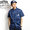 CUTRATE ALLOVER PATTERN S/S SHIRT -NAVY-画像