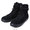 CHORD NUMBER EIGHT SUEDE ZIP SNEAKER BLACK-BLACK N8M1H5-AC11画像