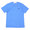 PLAY COMME des GARCONS MEN'S MINI HEART WAPPEN TEE BLUE画像