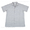 WAREHOUSE Lot 3091 S/S OPEN COLLAR SHIRTS トップ杢シャンブレー グレー画像