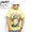 FINDERS KEEPERS FK-EINSTEIN OVERDTED TEE -YELLOW- 40831703画像