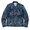 CRIMIE BORN FREE STRETCH SELVEDGE DENIM GARAGE USED JACKET C1H5-BFJK-02画像