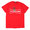 UNDERCOVER × VERDY WASTED YOUTH TEE RED画像