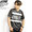 LEFLAH MESH FOOTBALL T-SHIRT -BLACK-画像