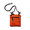 Herschel Supply Co ALDER MINI Neon Orange 10512-02379-OS画像