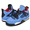 NIKE x TRAVIS SCOTT AIR JORDAN 4 RETRO "CACTUS JACK" UNIVERSITY BLUE/BLACK 308497-406画像