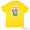 MISHKA GARBAGE PAIL ADDERS TEE YELLOW画像