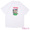 MISHKA GARBAGE PAIL ADDERS TEE WHITE画像