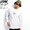 LEFLAH CIRCLE LOGO EMB L/S TEE -WHITE- LEFLS16-1708AWW画像