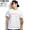 DOUBLE STEAL ANALOG LOGO T-SHIRT -WHITE/PINK- 983-14030画像