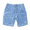 WTW VELVET SHORTS LT.INDIGO画像