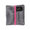 min-nano × PORTER PD WALLET GRAYxPINK画像