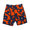 Surf Line HAWAII/Original Jams G-POPLIN SHORTS navy x orange画像