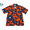 Surf Line HAWAII/Original Jams S/S G-POPLIN SHIRTS navy x orange画像