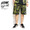 LEFLAH REAL TREE CAMO SHORTS -BLACK-画像