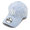 NEW ERA 9TWENTY クロスストラップ オックスフォード ニューヨーク・ヤンキース ブルー × ホワイト 11557484画像