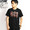 LEFLAH 621 LOGO S/S TEE -BLACK-画像
