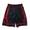 NIKE RISE SHORT 1 BLACK/GYM RED/GYM RED/GYM RED 924562-011画像