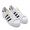 adidas Originals SUPERSTAR RUNNING WHITE/CORE BLACK/GOLD MET D96799画像