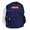 BEN DAVIS BOX LOGO BACKPACK -NAVY/RED- BDW-9232画像