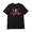 NIKE M JSW TEE AIR JORDAN STENCIL BLACK/UNIVERSITY RED AA1881-010画像