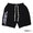 DREAM TEAM A.D.E CUT OFF SWEAT SHORTS BLACK画像