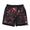NIKE AS M NK SB DRY SHORT FLORAL BLACK/WHITE AA4493-010画像