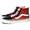 VANS SK8-HI 38 DX ANAHEIM FACTORY OG BLACK/OG RED VN0A38GFUBS画像