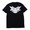 ATMOS &times; DIPLOMATS VAMPLIFE TEE BLACK ATNYC-TEE-01画像