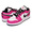 NIKE AIR JORDAN 1 LOW GG rush pink/rush pink-white 554723-600画像