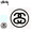 STUSSY Small SS Link Sticker 137370画像